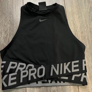 Nike Pro Black Sports Top